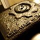 Illustration for article titled Someones Dragon Collection Melted on this Gears of War Xbox 360